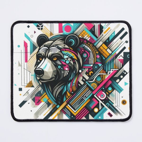 Item preview, Urban Bear Graffiti – Street Art Design designed and sold by SappDesigns.