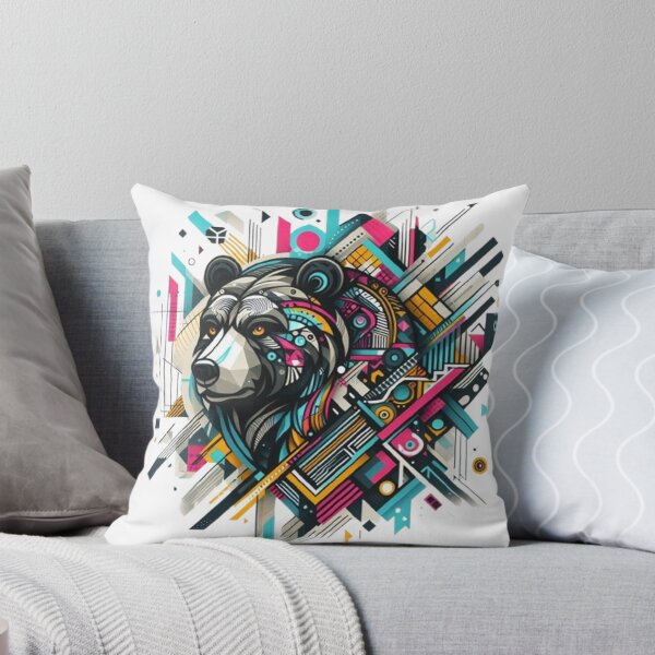 Item preview, Urban Bear Graffiti – Street Art Design designed and sold by SappDesigns.