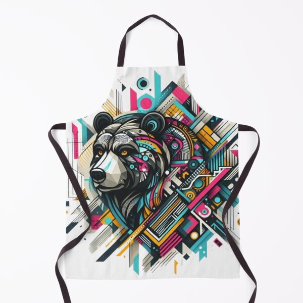 Item preview, Urban Bear Graffiti – Street Art Design designed and sold by SappDesigns.