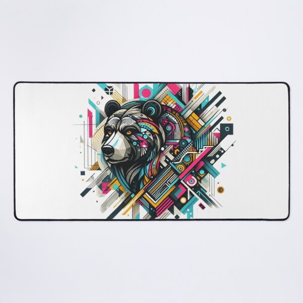 Item preview, Urban Bear Graffiti – Street Art Design designed and sold by SappDesigns.