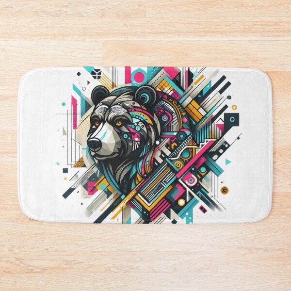 Item preview, Urban Bear Graffiti – Street Art Design designed and sold by SappDesigns.