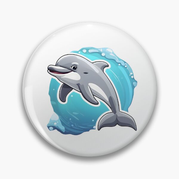Item preview, A Сute Dolphin designed and sold by KeepDream.