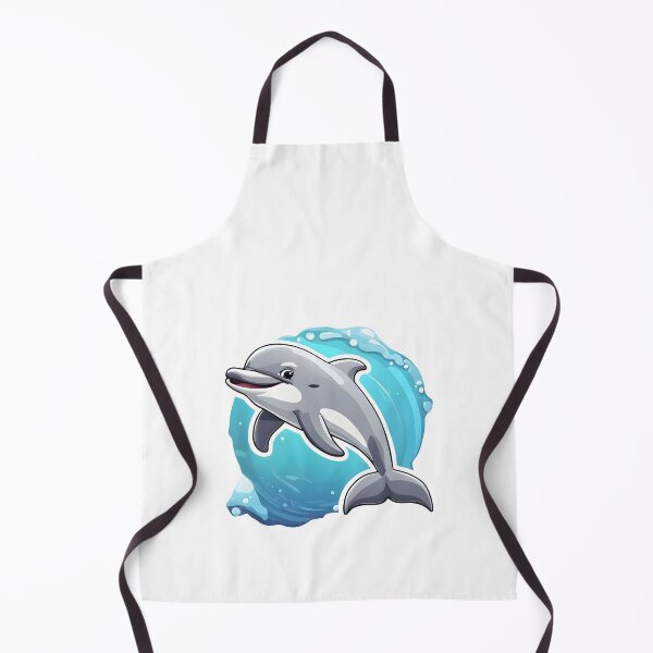 Item preview, A Сute Dolphin designed and sold by KeepDream.