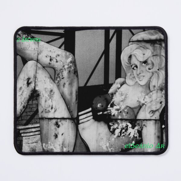 Item preview, Rusty Dusty Iron Lady on Rhyl Seafront Partying Like Its 1999 designed and sold by chipshopchippy.