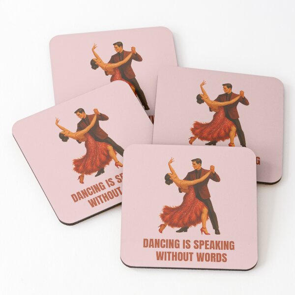 Item preview, DANCING IS SPEAKING WITHOUTH WORDS designed and sold by La Loca.