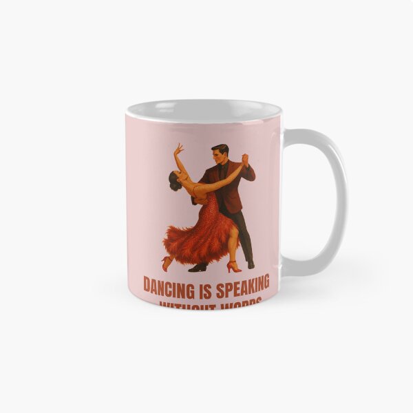 Item preview, DANCING IS SPEAKING WITHOUTH WORDS designed and sold by La Loca.