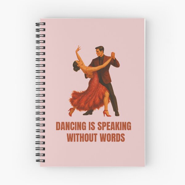 Item preview, DANCING IS SPEAKING WITHOUTH WORDS designed and sold by La Loca.