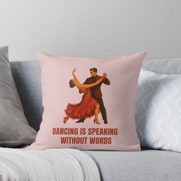 Item preview, DANCING IS SPEAKING WITHOUTH WORDS designed and sold by La Loca.