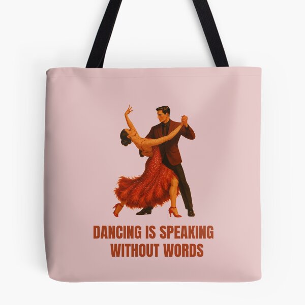 Item preview, DANCING IS SPEAKING WITHOUTH WORDS designed and sold by La Loca.