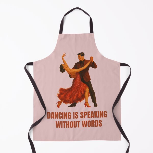 Item preview, DANCING IS SPEAKING WITHOUTH WORDS designed and sold by La Loca.