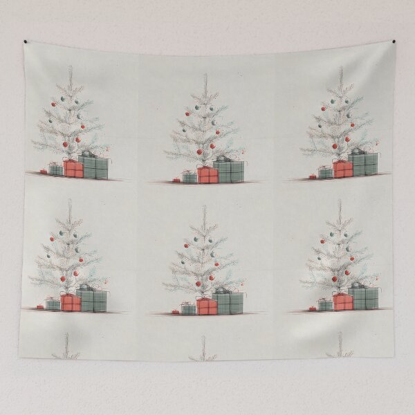 Item preview, Drawing Christmas Tree designed and sold by RebelRulez.