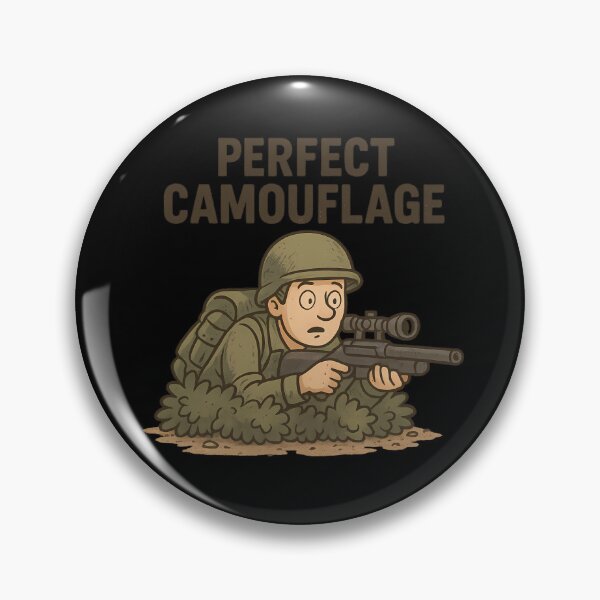 Item preview, PERFECT CAMOUFLAGE designed and sold by Tactical Override.