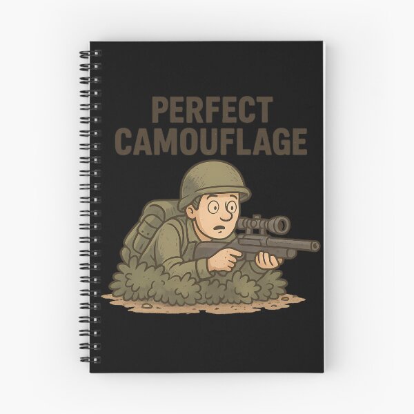 Item preview, PERFECT CAMOUFLAGE designed and sold by Tactical Override.