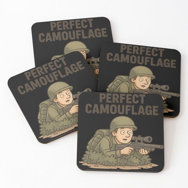 Item preview, PERFECT CAMOUFLAGE designed and sold by Tactical Override.