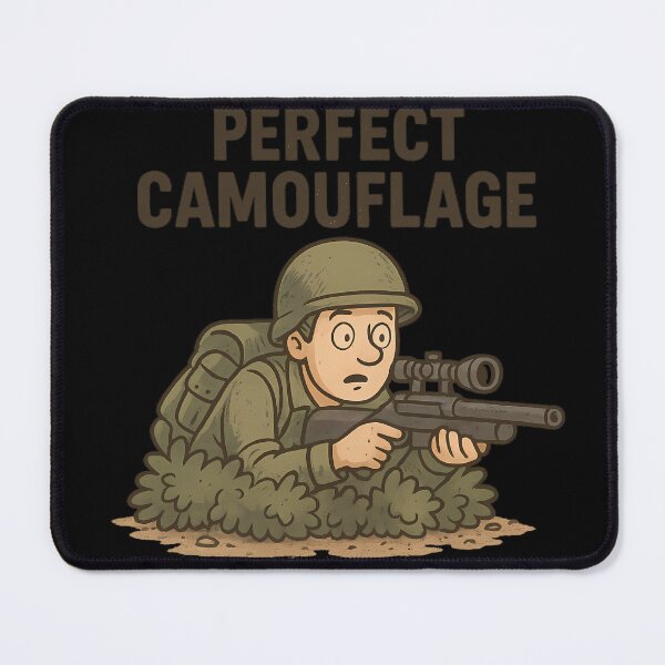 Item preview, PERFECT CAMOUFLAGE designed and sold by Tactical Override.