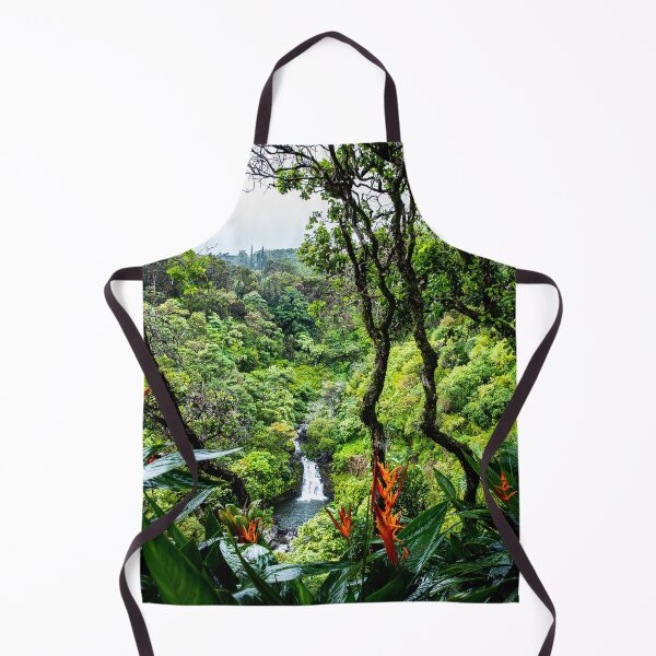 Item preview, Maui Rainforest - Hawaii, hiking trail view Hana designed and sold by artsychickphoto.