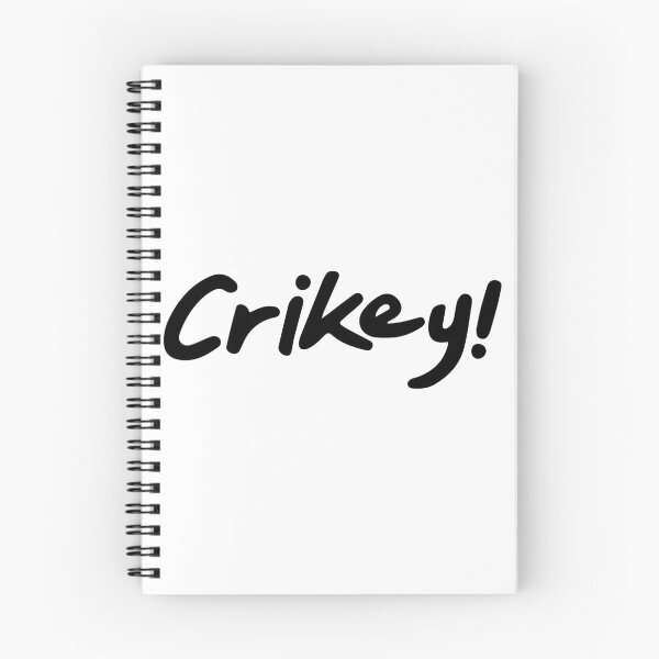 Item preview, Robert Irwin Crikey designed and sold by ivotee.