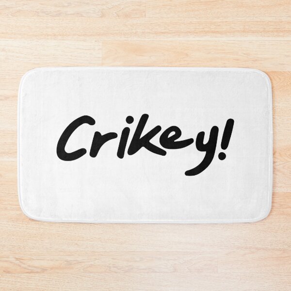 Item preview, Robert Irwin Crikey designed and sold by ivotee.