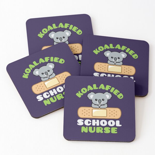Item preview, School Nurse Koala Koalafied designed and sold by jaygo.