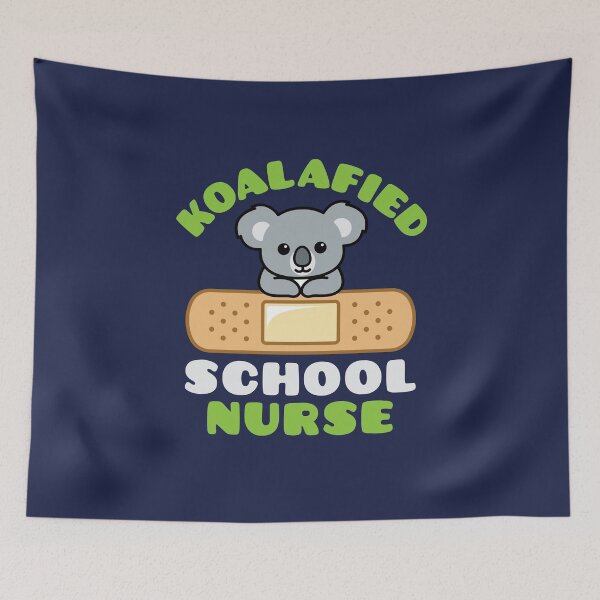 Item preview, School Nurse Koala Koalafied designed and sold by jaygo.
