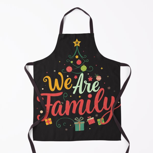 Item preview, We are family Christmas Time designed and sold by Sparkofart07.