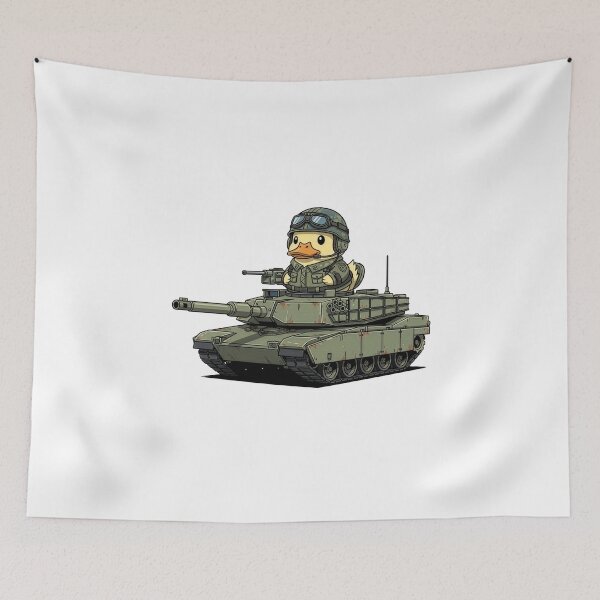 Item preview, Tactical Duck designed and sold by RAWLIFEGRAPHIC.