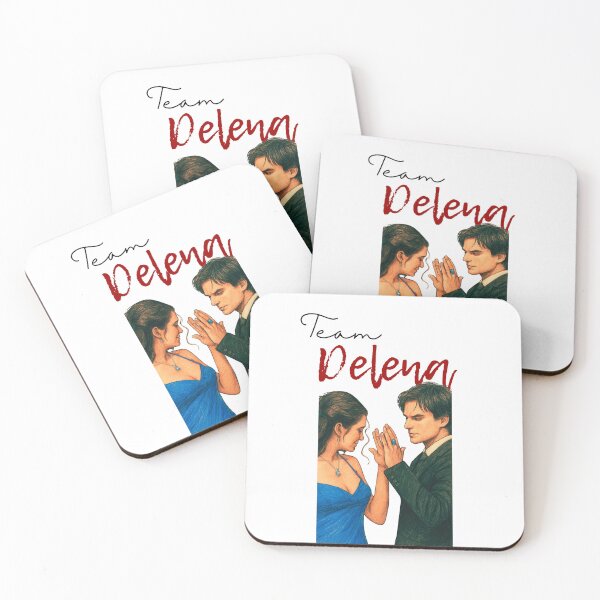 Item preview, Team Delena - Damon and Elena by The Vampire Diaries designed and sold by DesignDaNanda.