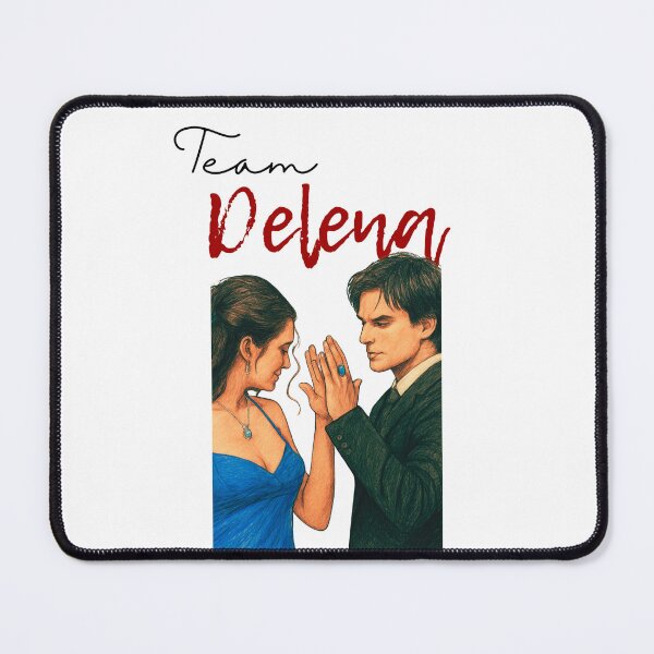 Item preview, Team Delena - Damon and Elena by The Vampire Diaries designed and sold by DesignDaNanda.
