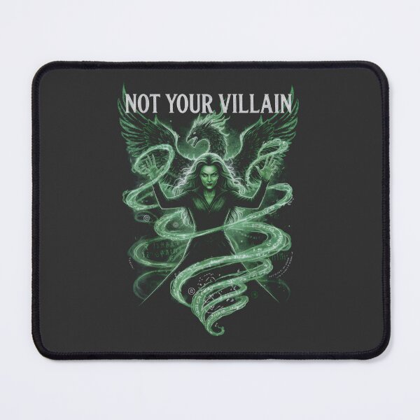 Item preview, Not Your Villain designed and sold by Darkifun.