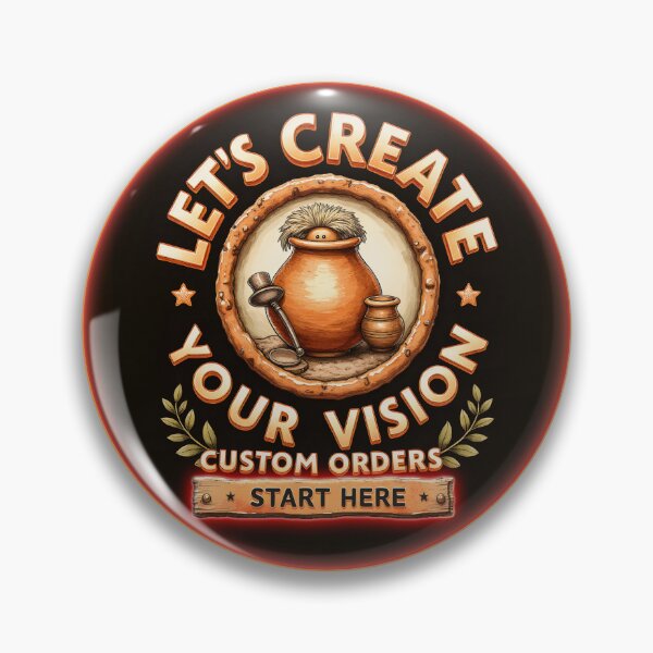Item preview, LET'S CREATE YOUR VISION Custom Pottery designed and sold by Atouke.