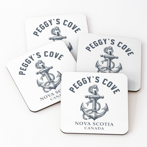 Item preview, Peggys Cove - Nova Scotia (with Navy Lettering) designed and sold by VelvetRoom.