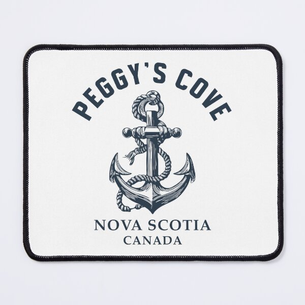 Item preview, Peggys Cove - Nova Scotia (with Navy Lettering) designed and sold by VelvetRoom.
