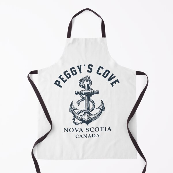 Item preview, Peggys Cove - Nova Scotia (with Navy Lettering) designed and sold by VelvetRoom.