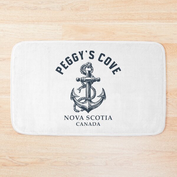 Item preview, Peggys Cove - Nova Scotia (with Navy Lettering) designed and sold by VelvetRoom.