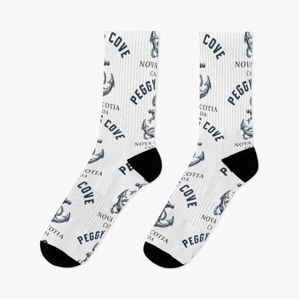 Item preview, Peggys Cove - Nova Scotia (with Navy Lettering) designed and sold by VelvetRoom.