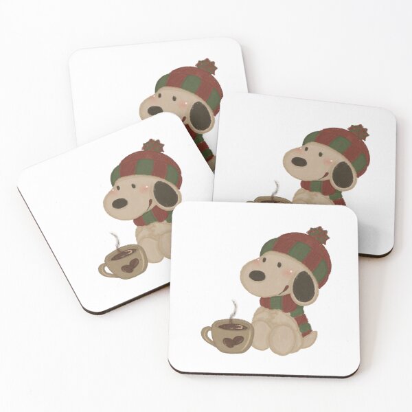 Item preview, Coffee Snoopy designed and sold by CatsAndTeacups.