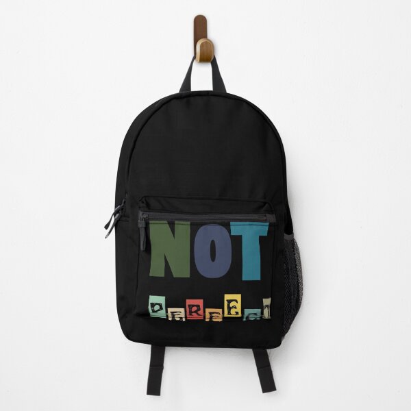 Item preview, Not Perfect – Minimal Real & Honest Quote designed and sold by CielaNoir.