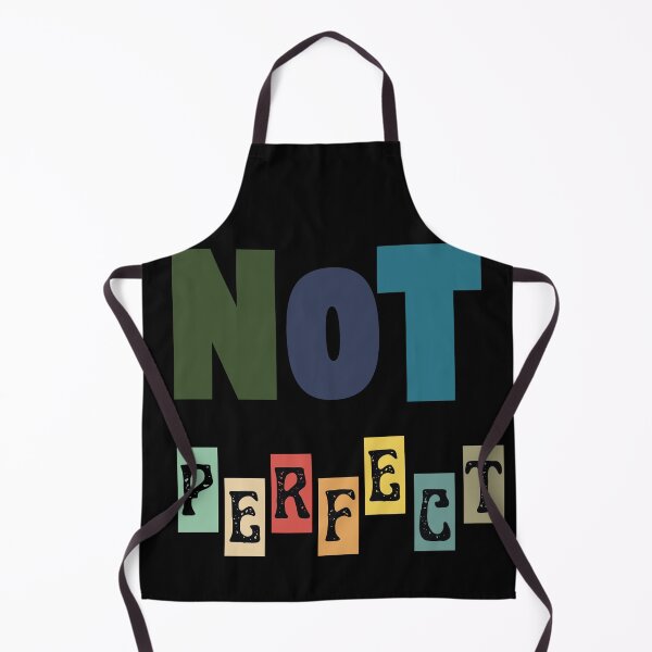 Item preview, Not Perfect – Minimal Real & Honest Quote designed and sold by CielaNoir.