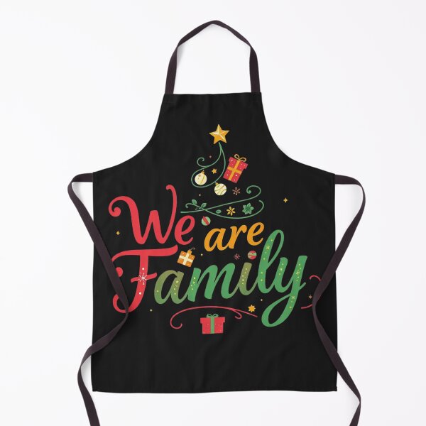 Item preview, We are family Christmas Time designed and sold by Sparkofart07.
