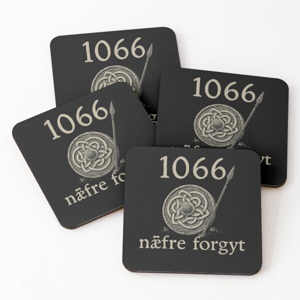 Item preview, 1066 Naefre Forgyt Never Forget Viking England History designed and sold by moabeArtistic.