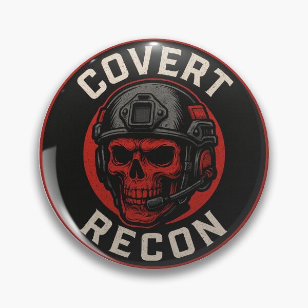 Item preview, Covert Recon Merch Logo designed and sold by Sellcooldesigns.
