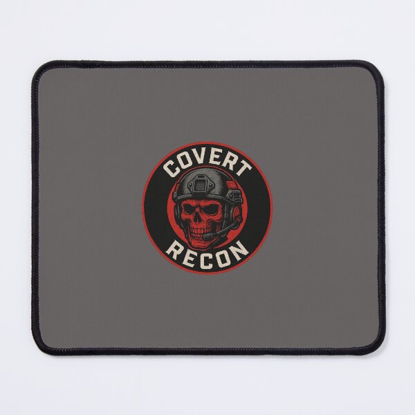 Item preview, Covert Recon Merch Logo designed and sold by Sellcooldesigns.