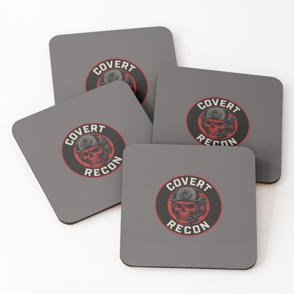 Item preview, Covert Recon Merch Logo designed and sold by Sellcooldesigns.