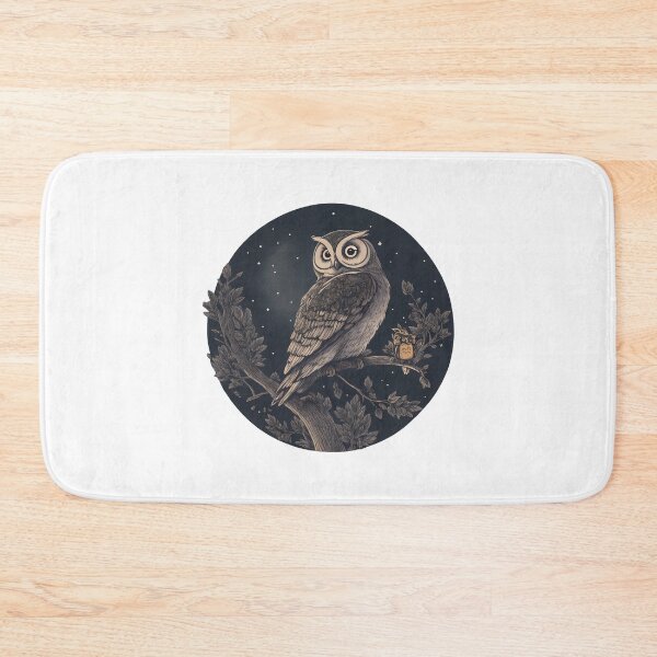 Item preview, An Owl on a Branch designed and sold by KeepDream.