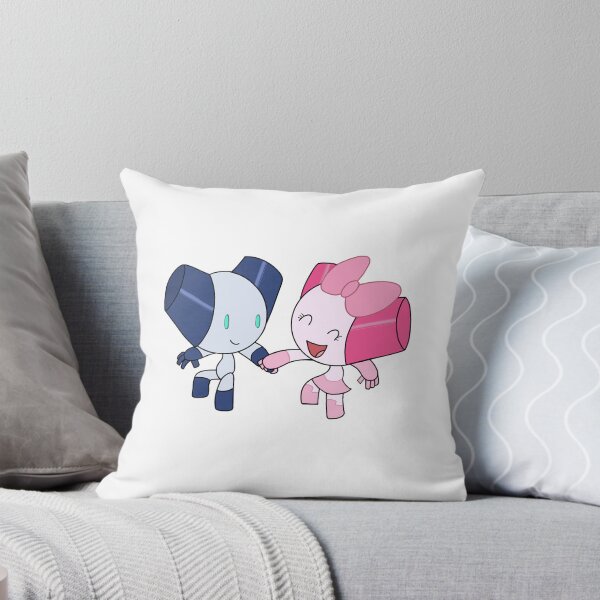 Item preview, Robotboy & Robotgirl holding hands designed and sold by KMR .