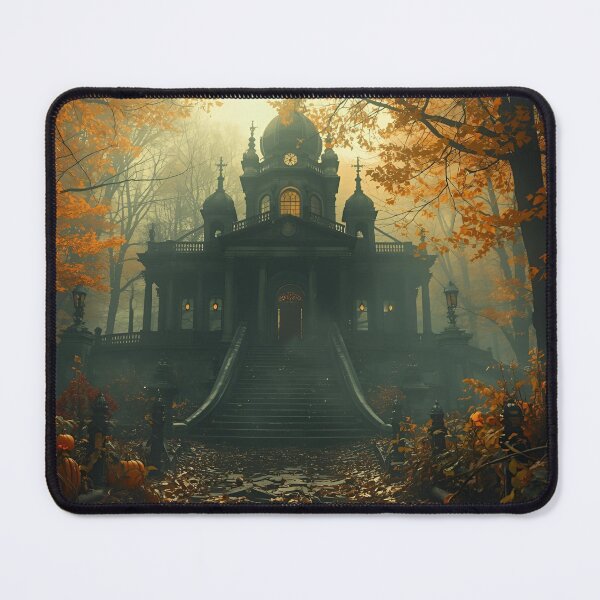 Item preview, The Whispering Manor at Dusk designed and sold by Edenglow Prints & Peculiars.