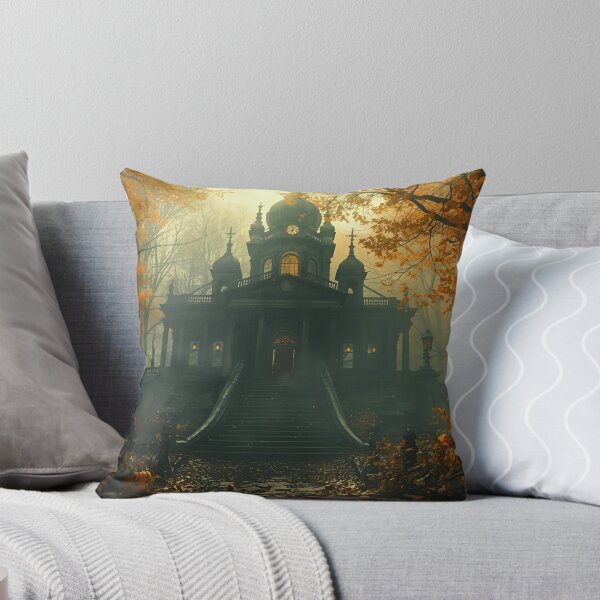 Item preview, The Whispering Manor at Dusk designed and sold by Edenglow Prints & Peculiars.