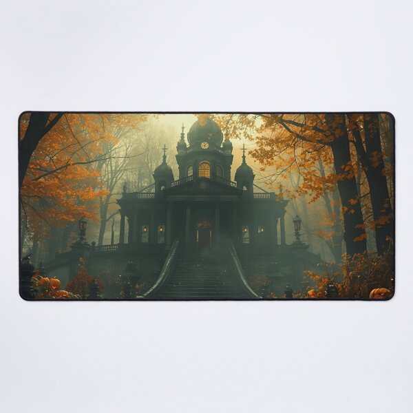 Item preview, The Whispering Manor at Dusk designed and sold by Edenglow Prints & Peculiars.