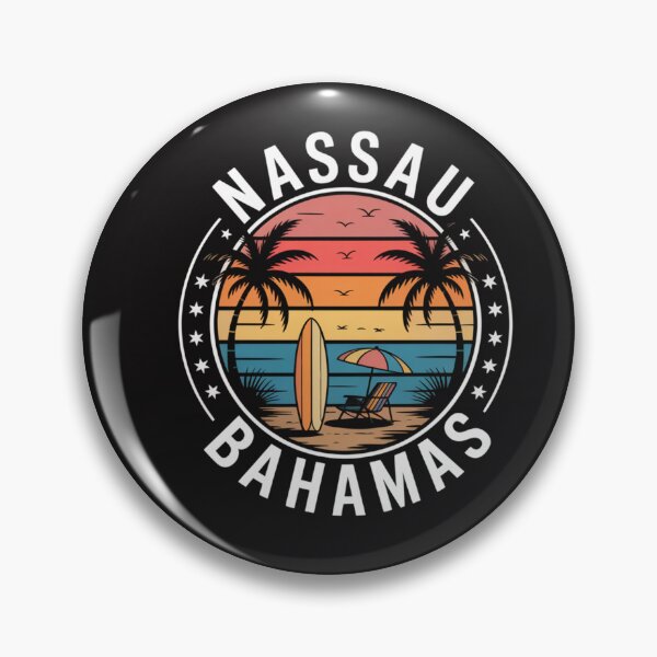 Item preview, Nassau Bahamas Souvenir-Bahamas Pride Gifts Men Women Kids  designed and sold by Clairenity Studio.