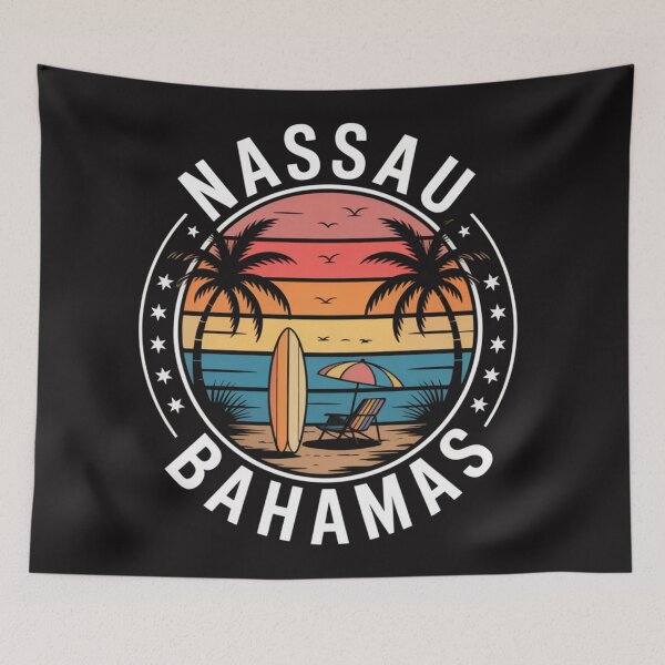 Item preview, Nassau Bahamas Souvenir-Bahamas Pride Gifts Men Women Kids  designed and sold by Clairenity Studio.